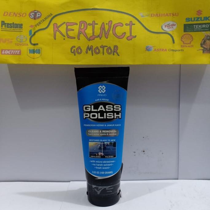 GLASS POLISH PRIMO - PEMBERSIH JAMUR KACA PRIMO - PEMBERSIH KERAK KACA