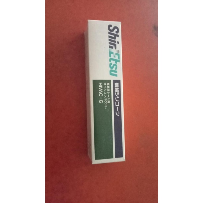 Diskon Banyak SHIN-ETSU HIGH-CAPACITY VACUUM OIL COMPOUND HIVAC-G SHINETSU (100GR)