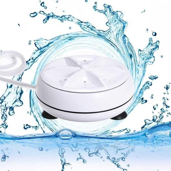 Miliki Ori Homgeek - Ce172 Mesin Cuci Mini Portable Ember Washing