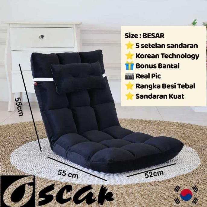 kursi lesehan, kursi lantai, sofa lipat, sofa lesehan, sofa mini