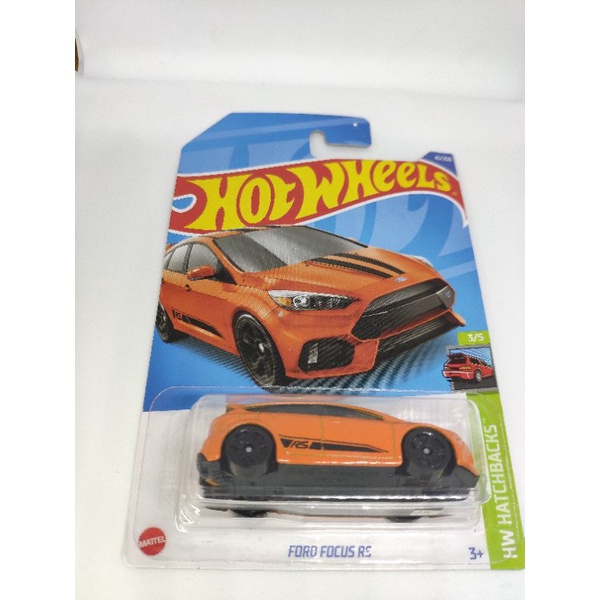 HOT WHEELS FORD FOCUS RS