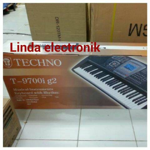 ✨New Keyboard Techno T 9700I G2 Berkualitas