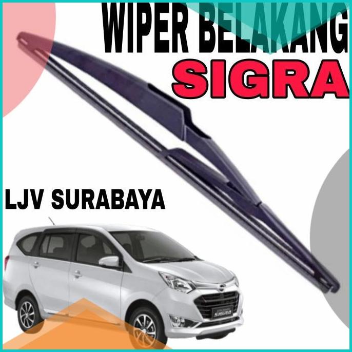 WIPER BELAKANG DAIHATSU SIGRA OEM 12 INCH 16novz3 sparepart