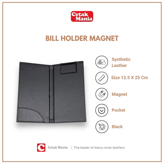 

BILL HOLDER KULIT - READY STOCK