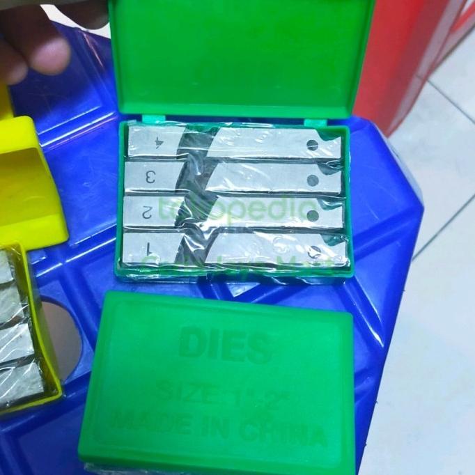Good Mata senai ukuran 1" SD 2"dies mesin senai westco 2" p50