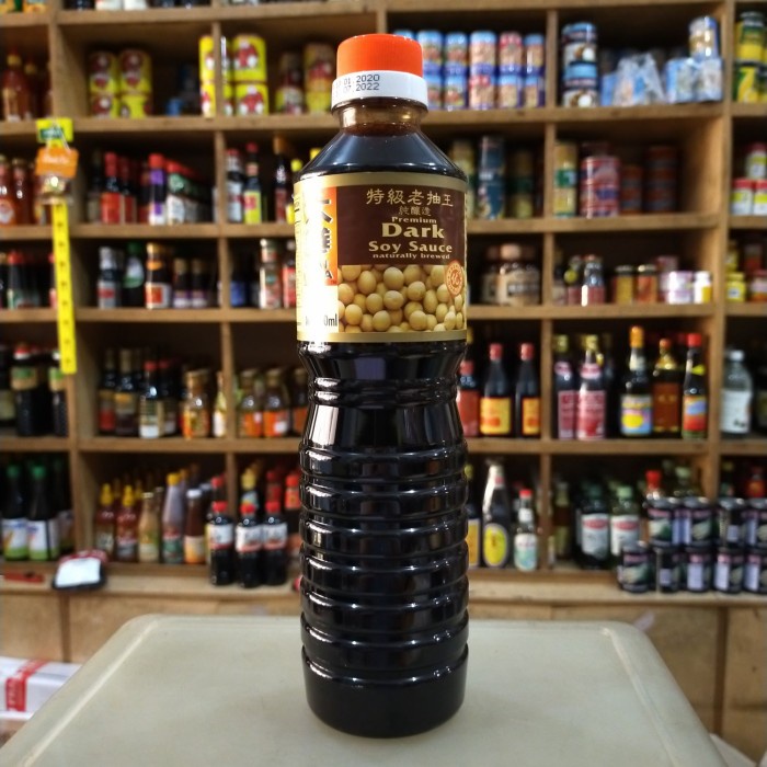 

Tai Hua Premium Dark Soy Sauce - Kecap Asin 640Ml