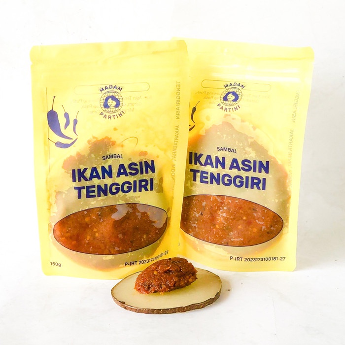 

Sambel Ikan Asin Tenggiri 100Gr