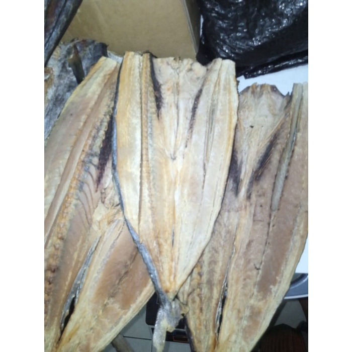 

Ikan Asin Tenggiri Kering Terenak Kualitas Export Di Tangerang 500 Gr