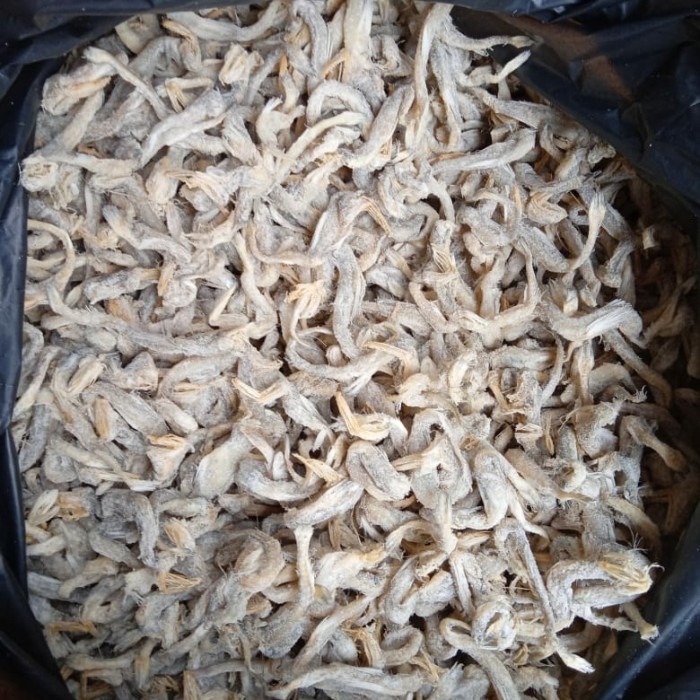 

Ikan Asin Jambrong / Siting / Siteng Kasar / Gesek Cangak 1 Kg