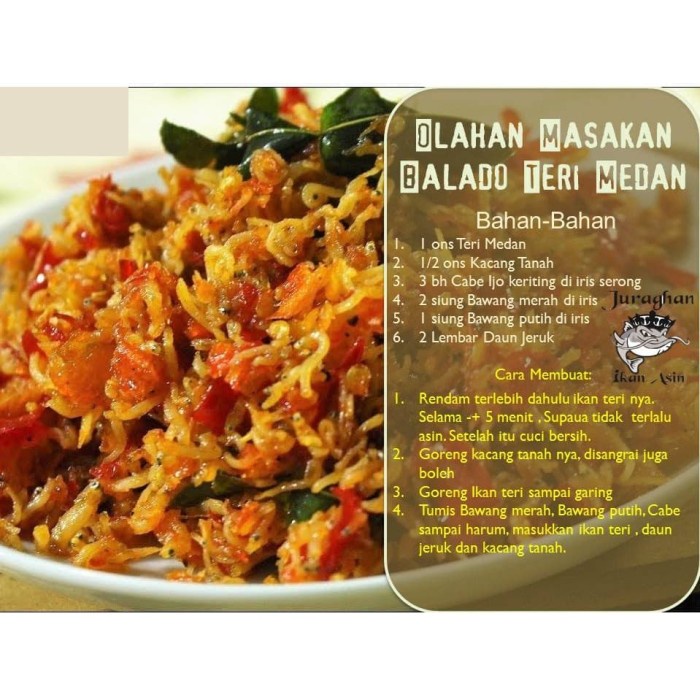 

Ikan Asin Teri Nasi Medan Putih Terenak Kualitas Export Di Tangerang