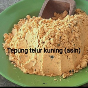 

Salteg Egg Powder 500Gram/Tepung Kuning Telur Asin