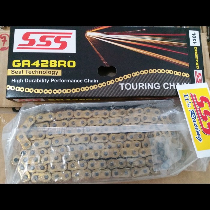 Rantai Sss 428 Ro O Ring Touring Chain Terlarisss