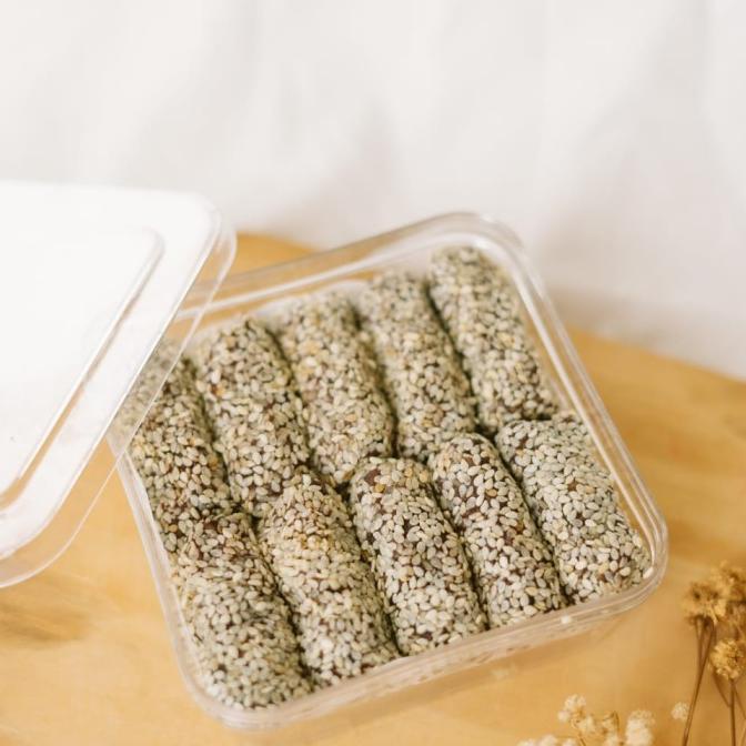 

Dodol Wijen Keto - free flour - Halal SM8