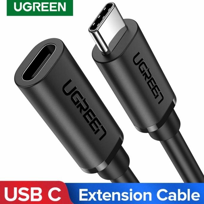 Ugreen Kabel Extension Type-C Male To Type-C Female