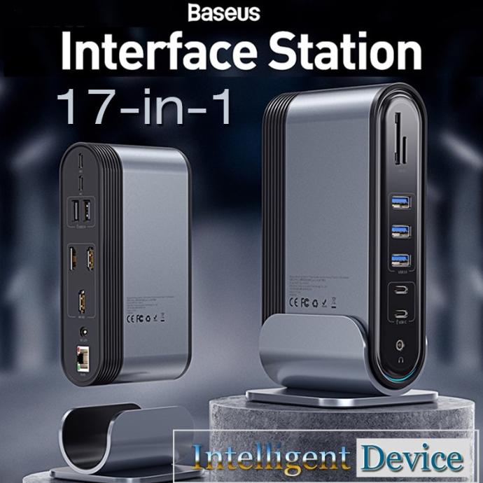 Baseus 17 In 1 Multifunctional Hub Docking Station Usb Type-C