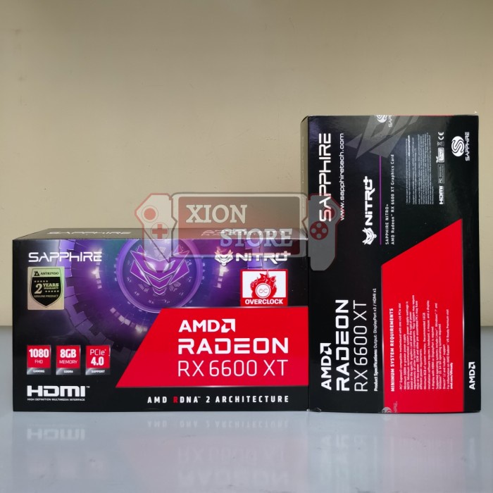 Terbaru Vga Amd Radeon Rx 6600 Xt Rx6600Xt Rx6600 6600Xt Promo Terlaris