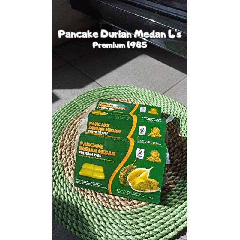

Pancake Durian Medan