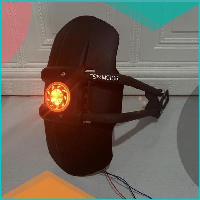 mudguard all new vixion / pelindung lumpur belakang new vixion R 16nov