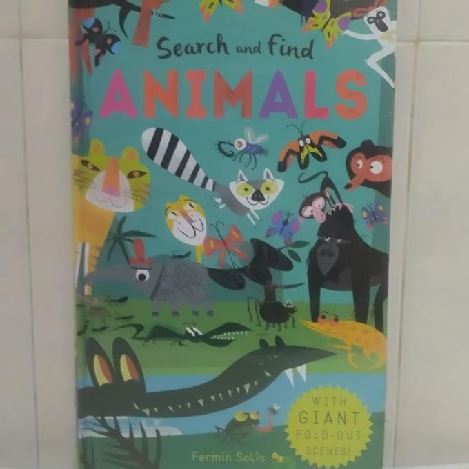 

Diskon !!! Desember Murah Search And Find: Animals - Langsung Kirim