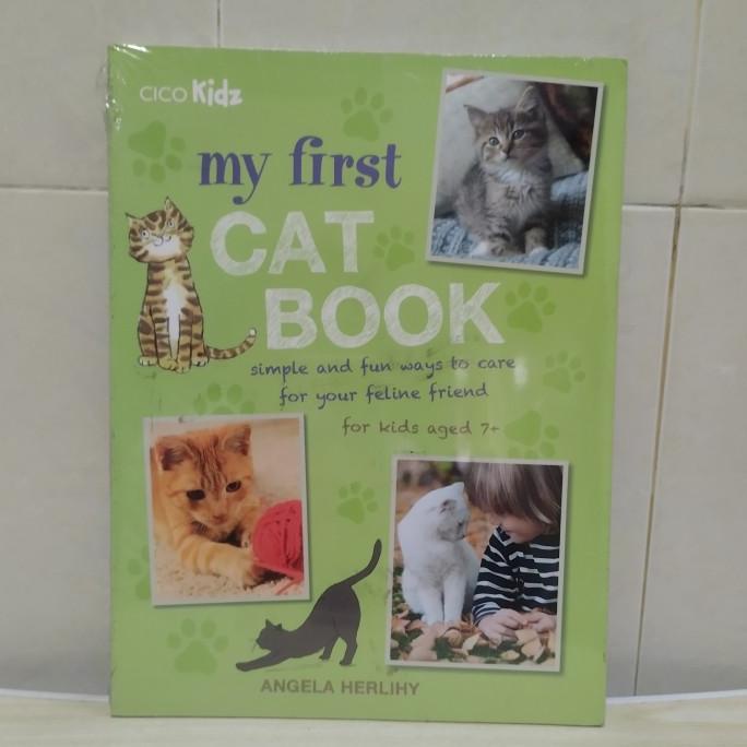 

Diskon !!! Desember Murah My First Cat Book: Simple And Fun Ways To Care For Your Feline Friend - Langsung Kirim