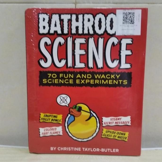 

Diskon !!! Desember Murah Bathroom Science: 70 Fun And Wacky Science Experiments - Langsung Kirim