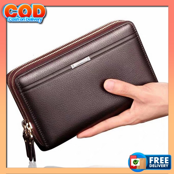Dompet Wallet Mini Korean Style Panjang Kasual Dompet Sornata Lipat Sleting Murah Promo Bisa Cod Som