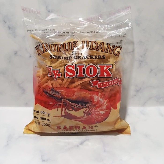 

Kerupuk - Kerupuk Udang Stik Ny.Siok