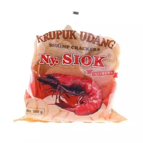 

Kerupuk - Ny Siok Kerupuk Udang 500 Gr