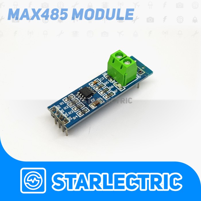 MAX485 Modul RS-485 TTL UART to RS485 Module 485