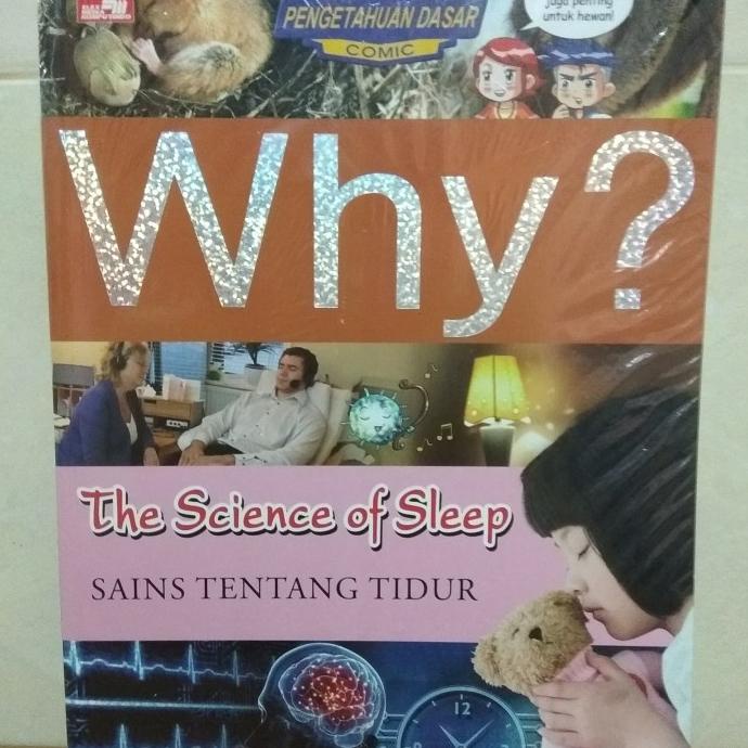 

Diskon !!! Desember Murah Why: Science Of Sleep - Langsung Kirim
