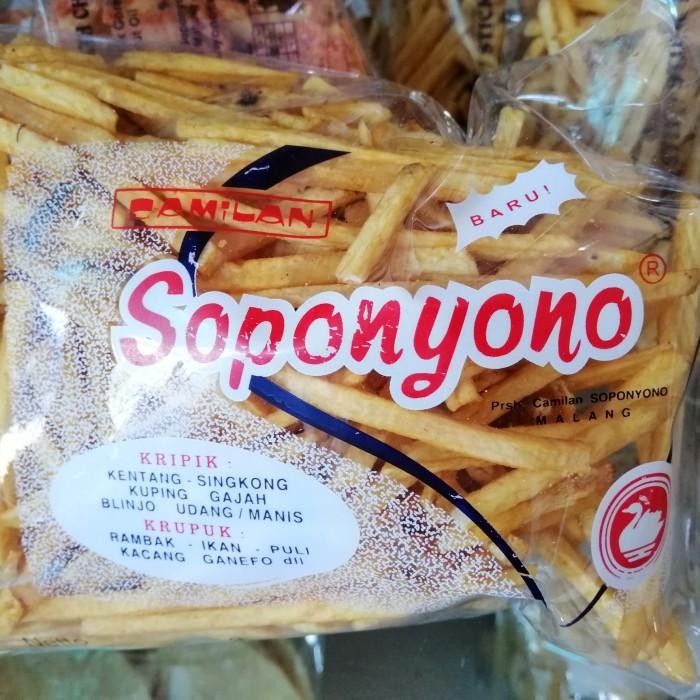 

Keripik - Promo Soponyono Keripik Talas Stik 200Gram [Best Seller Original Snack