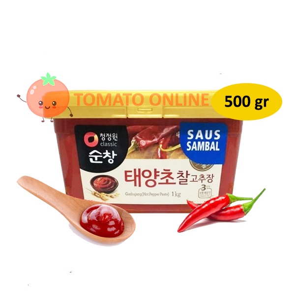 

Daesang Sunchang Gochujang Cabe Pasta Hot Pepper Korea 500 Gr G / 500Gr