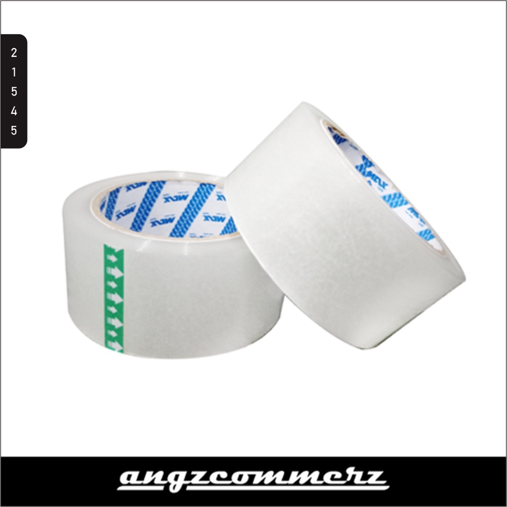 

Lakban Bening Isolasi Selotip 2 inch 48mm x 90 Yard 1 pcs