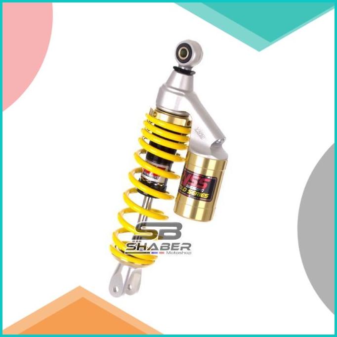 Shock YSS Mio Beat Vario Scoopy 300MM G Plus Per Kuning Tabung Gold 16