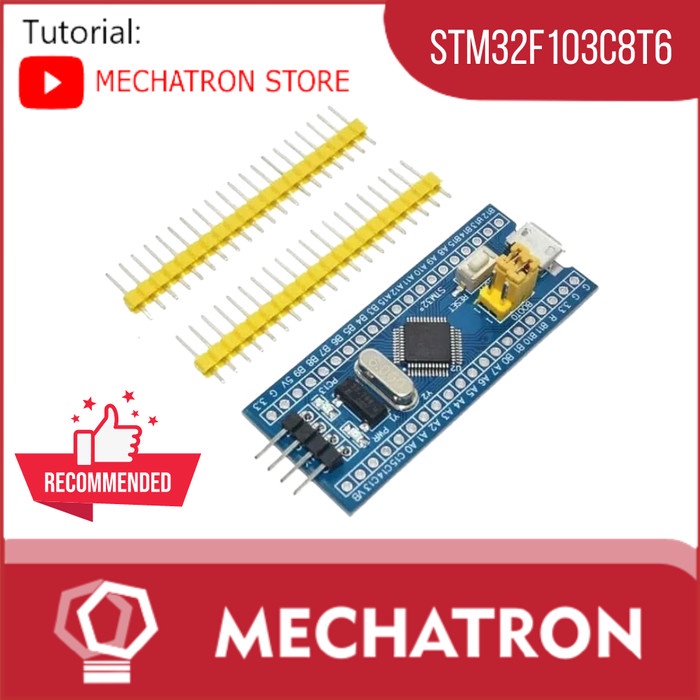 Stm32F103C8T6 Arm Stm32 Stm 32 Microcontroller Arduino Compatible