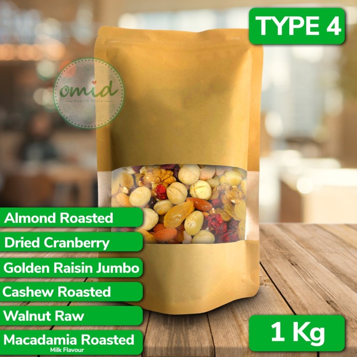 

Kacang - Mix Nuts Type 4 / Kacang Campur 1Kg