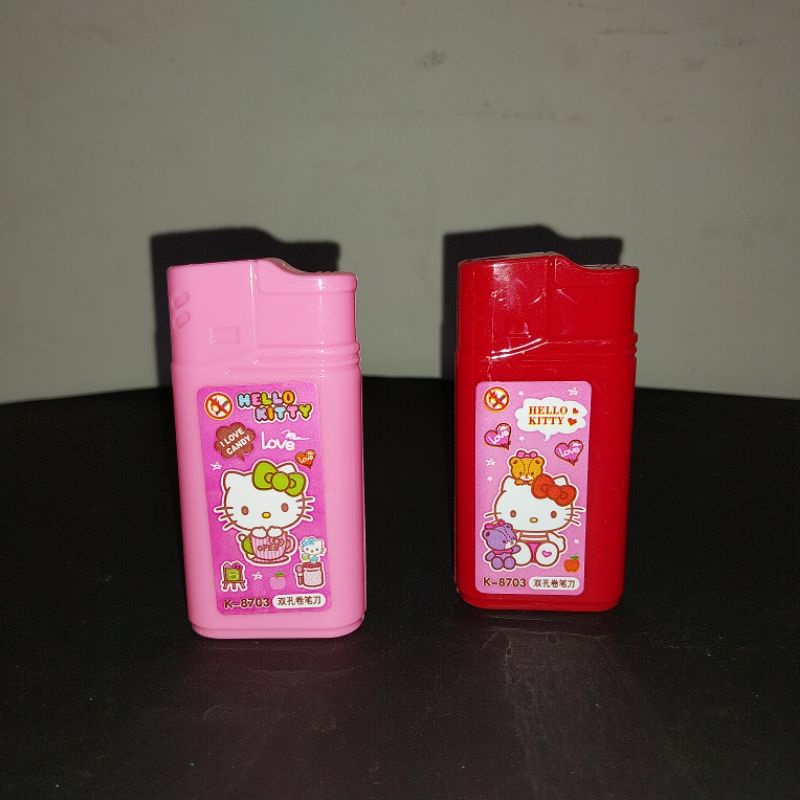 

(1 pcs) Sharpener/Rautan/Orotan Hello Kitty Model Korek K8703