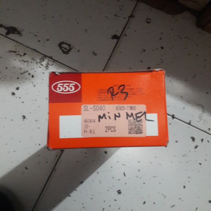Asli Stabilizer Link Suzuki Ertiga 555 Jepang