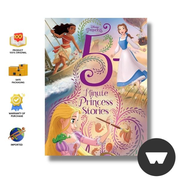 Penguin Random House - 5 Minute Princess Stories