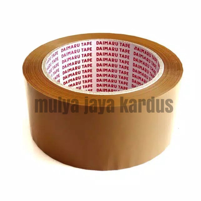

Lakban Coklat Isolasi Coklat Daimaru Coklat 2 inch 90 yard