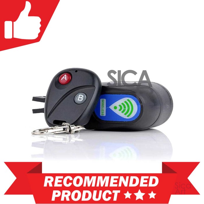 Alarm Sepeda Dengan Remote Control