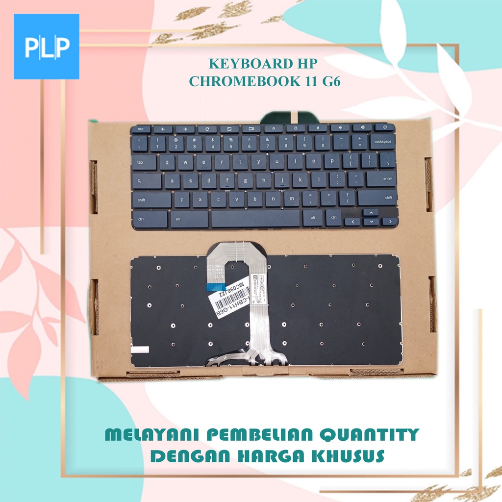 Keyboard HP Chromebook 11 G6