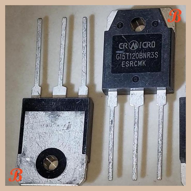 | ES | G15T120BNR3S CRG15T120BNR3S G15T120 IGBT TRENCH TO-3P 15A 1200V 15T120