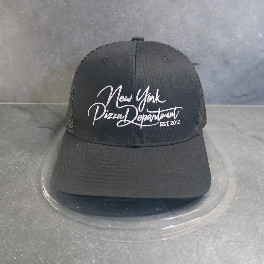 Topi Yupoong - Trucker Hat - NYPD Pizza