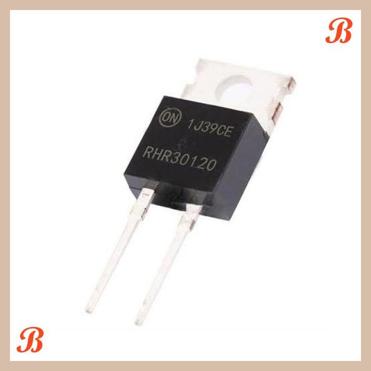 | ES | RHRP30120 RHR30120 RHRP 30120 DIODA HYPERFAST 30A 1200V TO-220