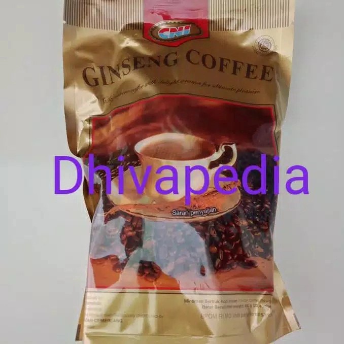 

Kopi Ginseng Cni