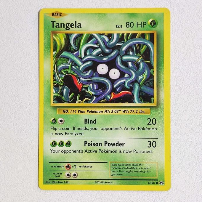 Tangela 8/108 - XY: Evolutions Pokemon Card TCG