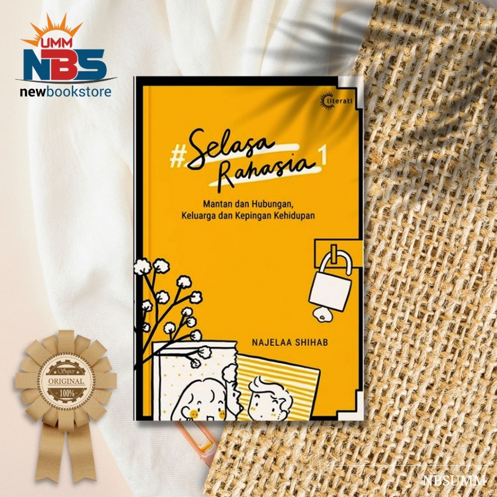 #SelasaRahasia | Selasa Rahasia 1 - Najelaa Shihab