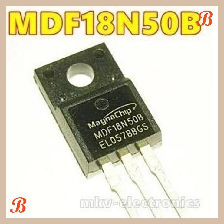 | ES | MDF18N50B MDF18N50BTH MAGNACHIP MDF 18N50 18N50B MOSFET 18A 500V