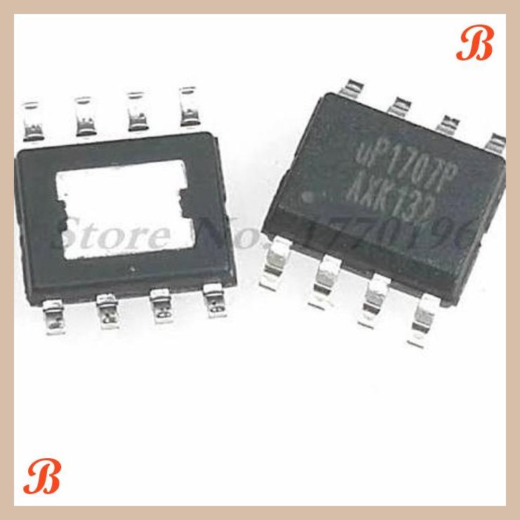 | ES | UP1707P UP1707S UP1707 IC SYNCHRONOUS RECTIFIED STEP DOWN 3A 23V SOP-8